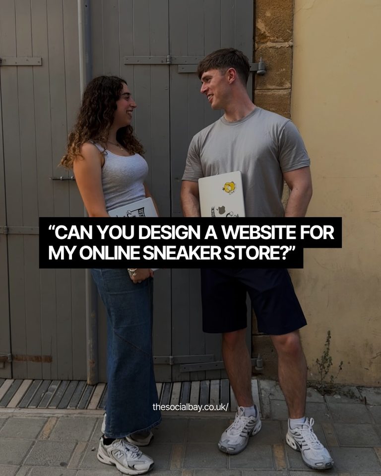 Instagram post from thesocialbayuk. This post is in position 4.