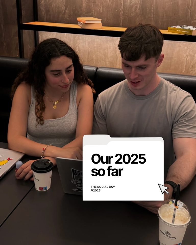 Instagram post from thesocialbayuk. This post is in position 5.