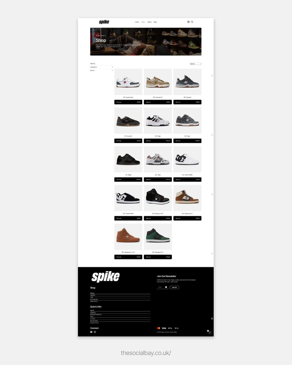 Instagram post from thesocialbayuk. This post is in position 3.