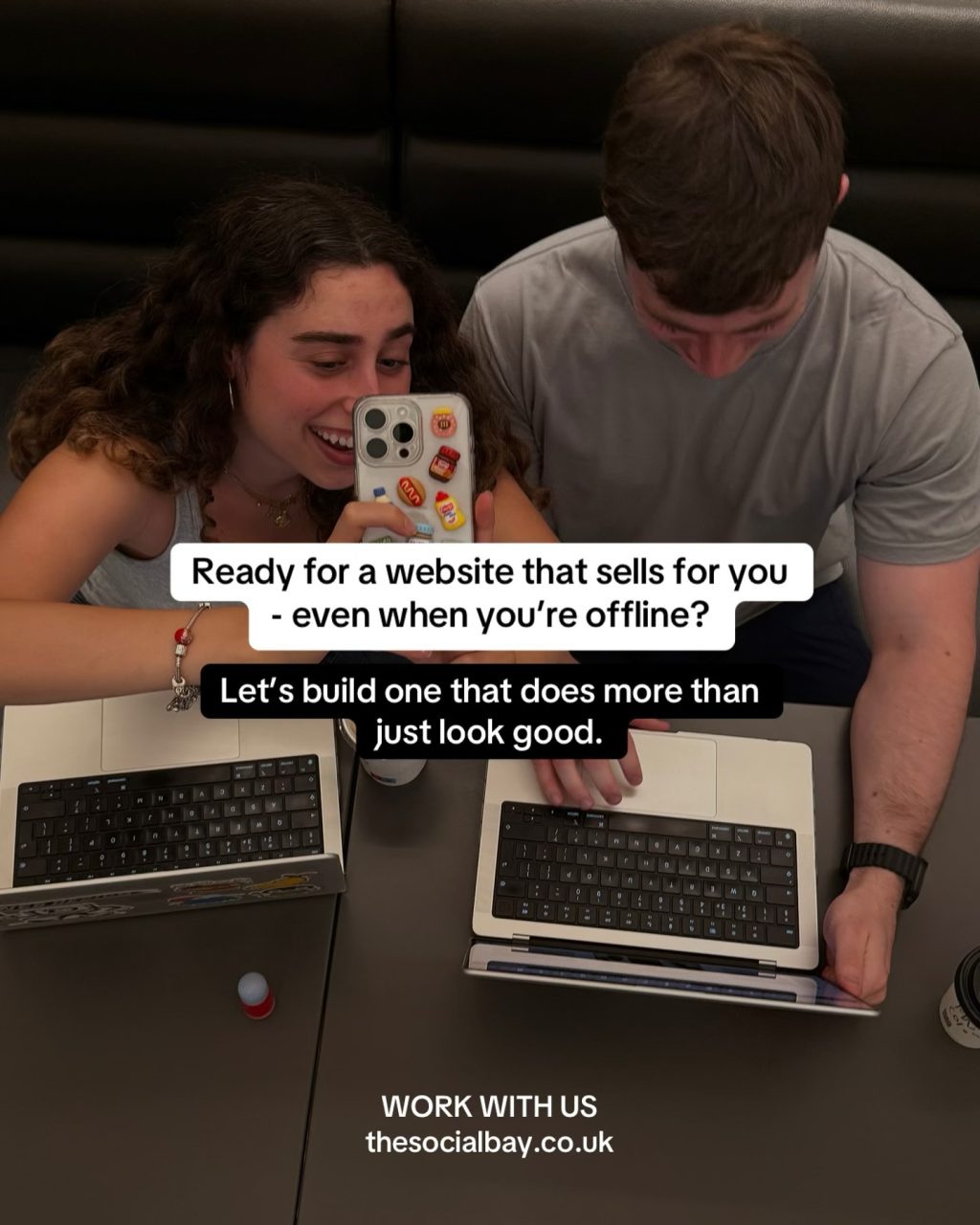 Instagram post from thesocialbayuk. This post is in position 7.