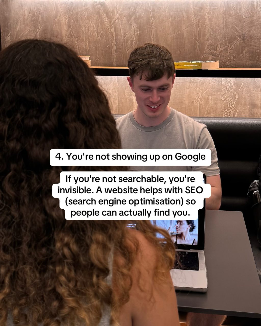 Instagram post from thesocialbayuk. This post is in position 4.